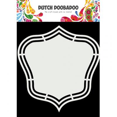 Dutch Doobadoo Shape Art Schablone - Wilma